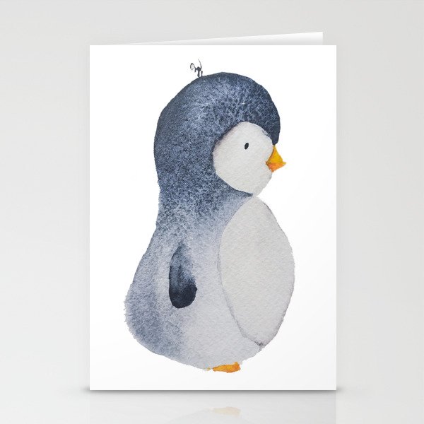 Penguin Chick Stationery Cards