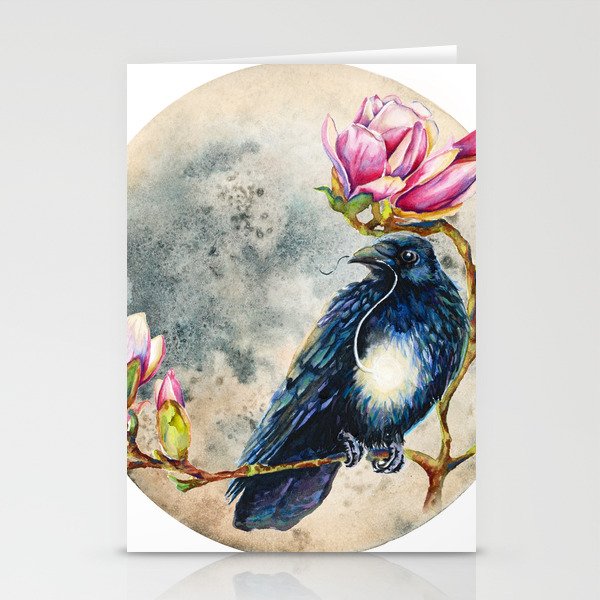Moonglow and the Raven Stationery Cards