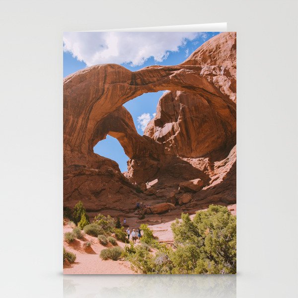Double Arch Stationery Cards