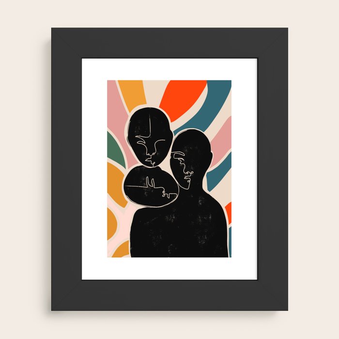Framed Art Print