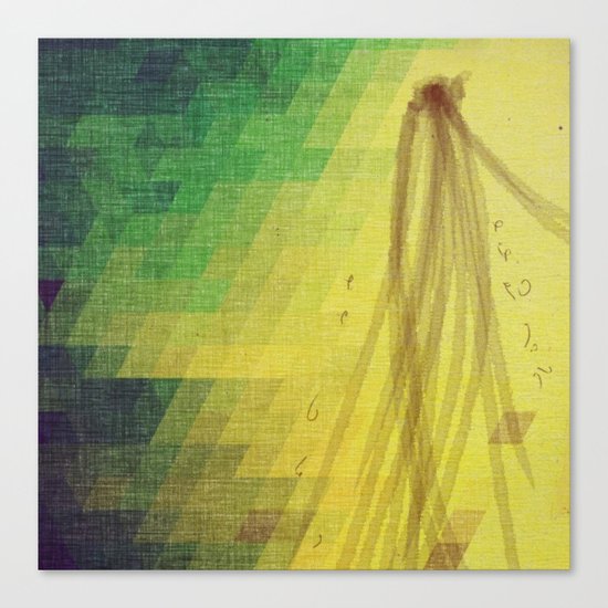 algae Canvas Print