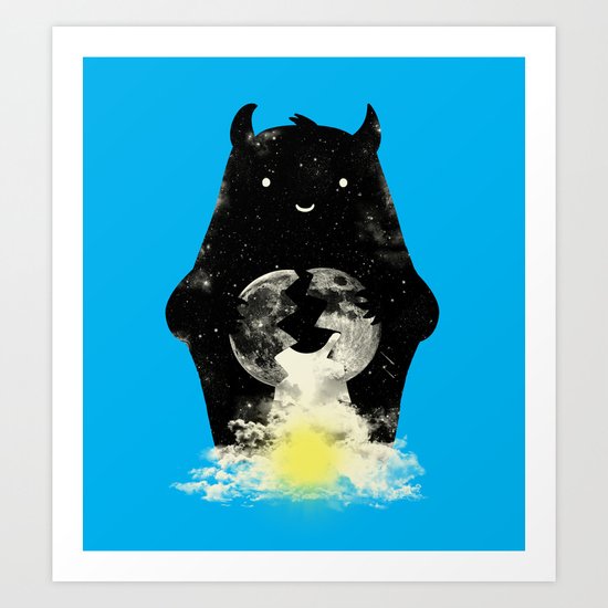 Mr. Daybreak Art Print