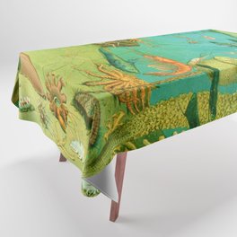 Adolphe Millot "Ocean" 1. Tablecloth