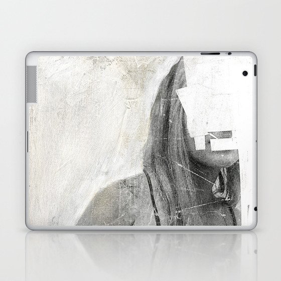 Faceless | number 03 Laptop & iPad Skin
