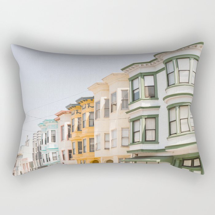 North Beach Rectangular Pillow