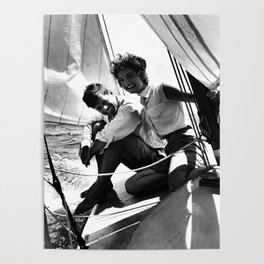 JFK Jackie Kennedy  Poster