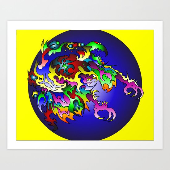 The Unknowing Art Print