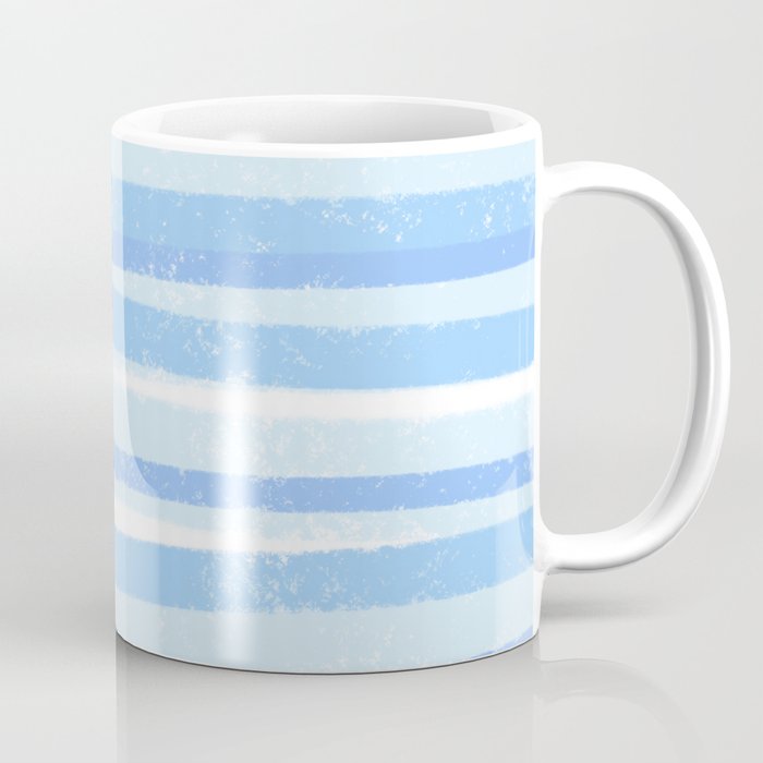 Pastel Stripes Coffee Mug