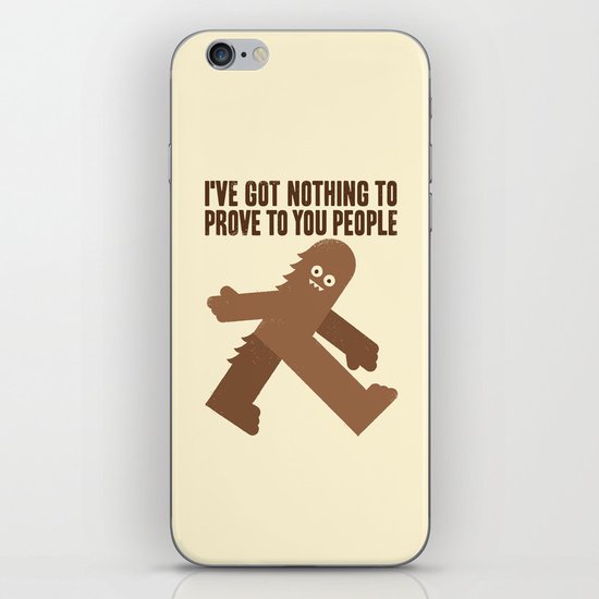 Surefooted iPhone & iPod Skin