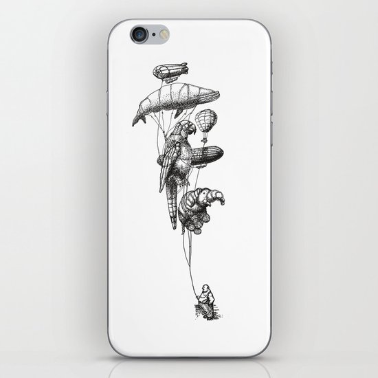 The Helium Menagerie iPhone & iPod Skin