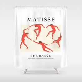 The Dance | Henri Matisse - La Danse Shower Curtain