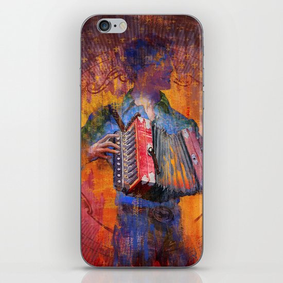Cajun Country iPhone & iPod Skin