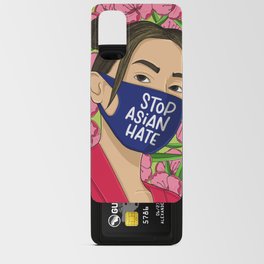 Stop Asian Hate Android Card Case