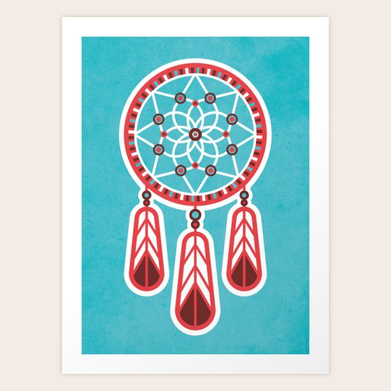 Dreamcatcher Art Print