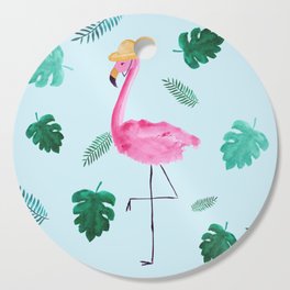 Flamingo  Cutting Board