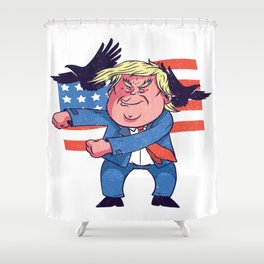 Dancing Trump Shower Curtain