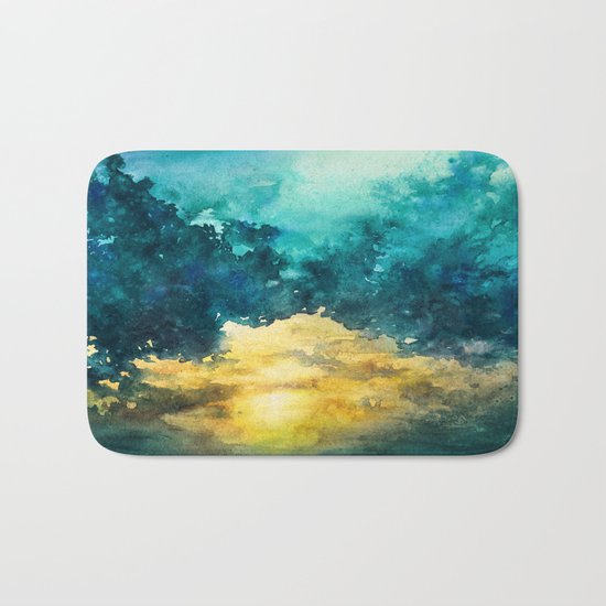 Sky No 3 Bath Mat