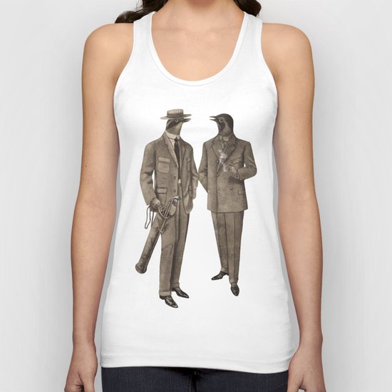 Birds of a Feather Unisex Tank Top