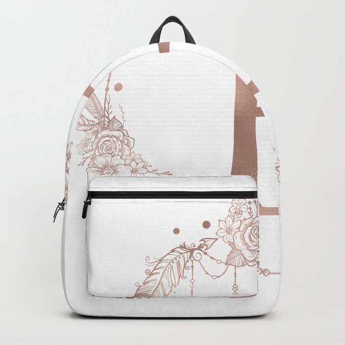 letter e backpacks