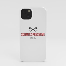 Schmitz Preserve Park iPhone Case