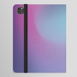 Aurora Ice Purple/Blue Gradient Mesh iPad Folio Case