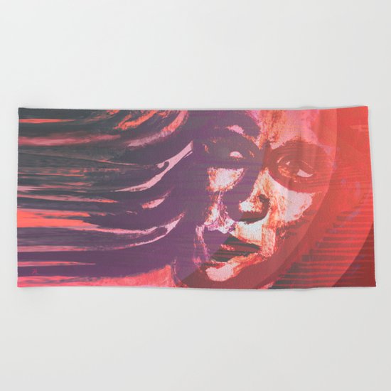 Meteor / 01-02-17 Beach Towel