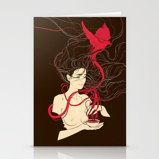 The Warmth of You Stationery Cards