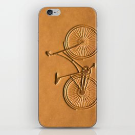 i like to ride my bicycle  iPhone Skin