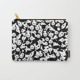 Less Hate More Panda Carry-All Pouch
