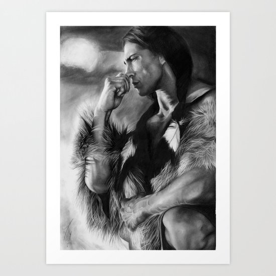 Native American Art Print