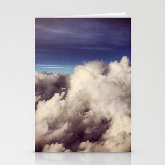 Clouds I Stationery Cards