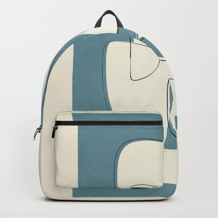 Abstract Face 03 Backpack