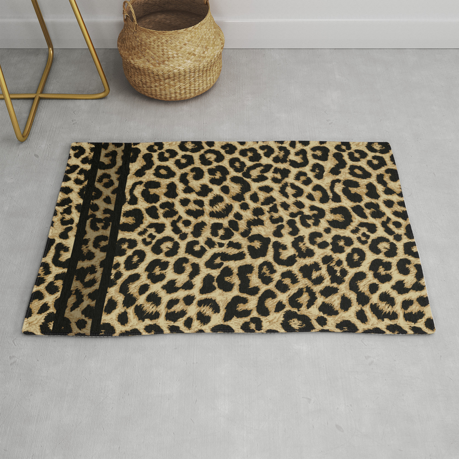 classic leopard skin rug by michellereyes society6 society6
