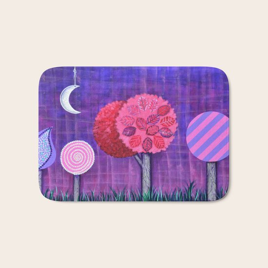 Violet Grove Bath Mat