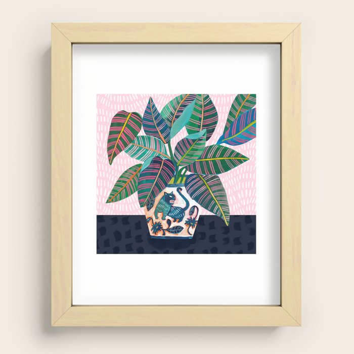Recessed Framed Print