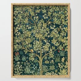 William Morris Tree Of Life  Serving Tray