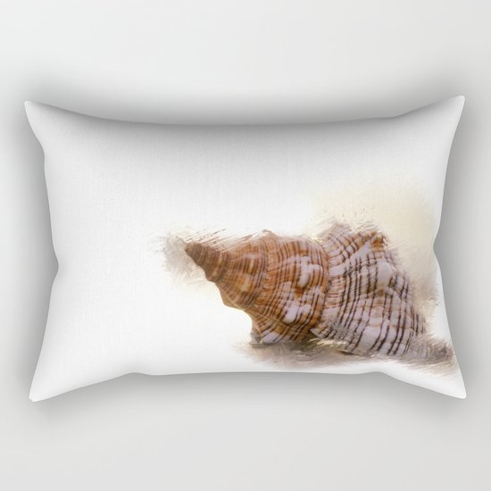 Summer day at sea Rectangular Pillow