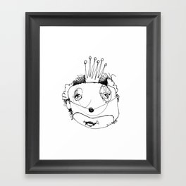 clowns in crowns #14 Framed Art Print