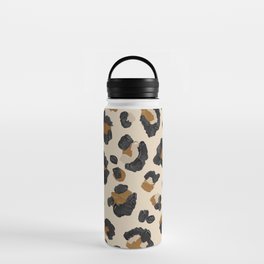 Leopard Print – Neutral Gold Light Palette Water Bottle