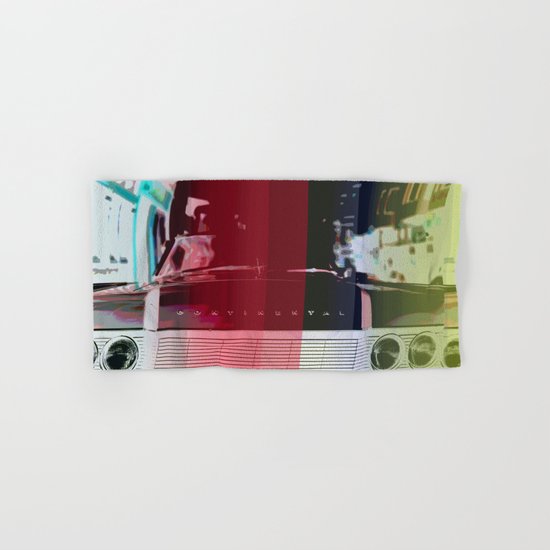 Old car Hand & Bath Towel