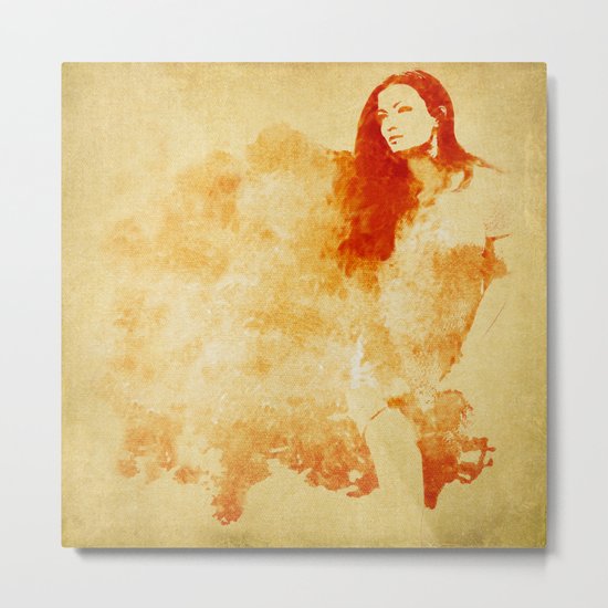 Self Metal Print