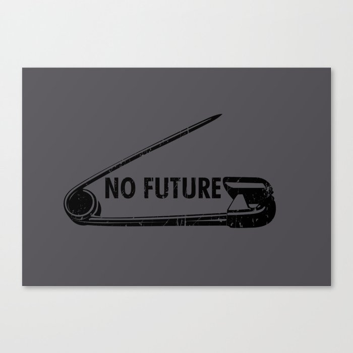 No Future Canvas Print
