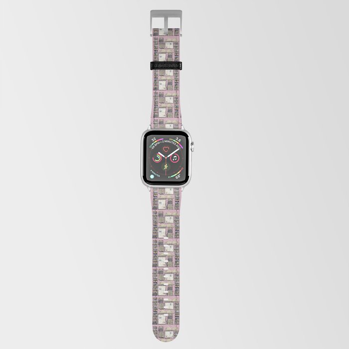 Dark Academia - Booktopia on pink Apple Watch Band
