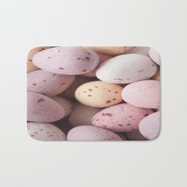 Mini Easter Eggs Delight  Bath Mat | Photo, Food, Digital 