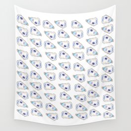 Oysters Wall Tapestry