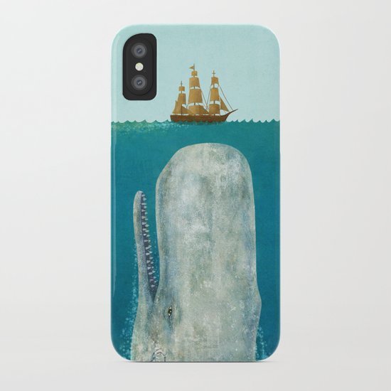 The Whale iPhone Case