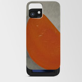 Minimalist Abstract Artwork created by an Artifical Intelligence iPhone Card Case
