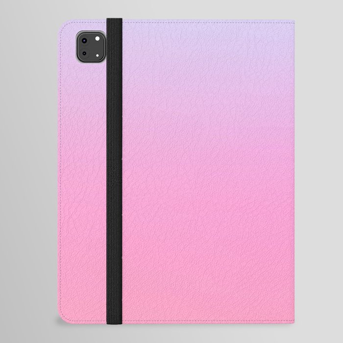 10 Pink Gradient Background Colour Palette 220721 Aura Ombre Valourine Digital Minimalist Art iPad Folio Case