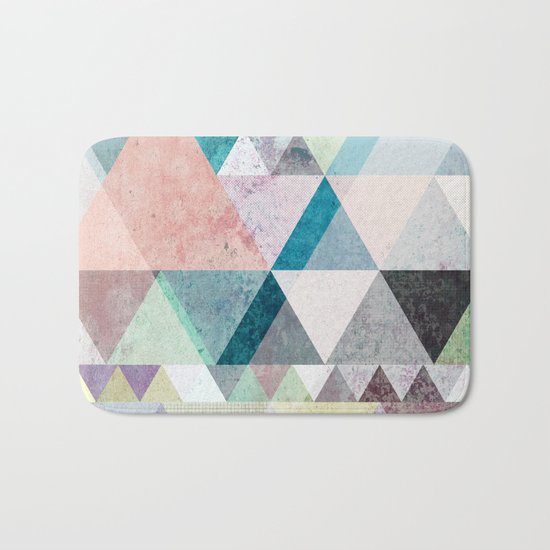 Graphic 21 Bath Mat