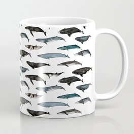 Baleen Whales - Mysticeti Coffee Mug